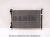 ITAL1 46552135 Radiator, engine cooling